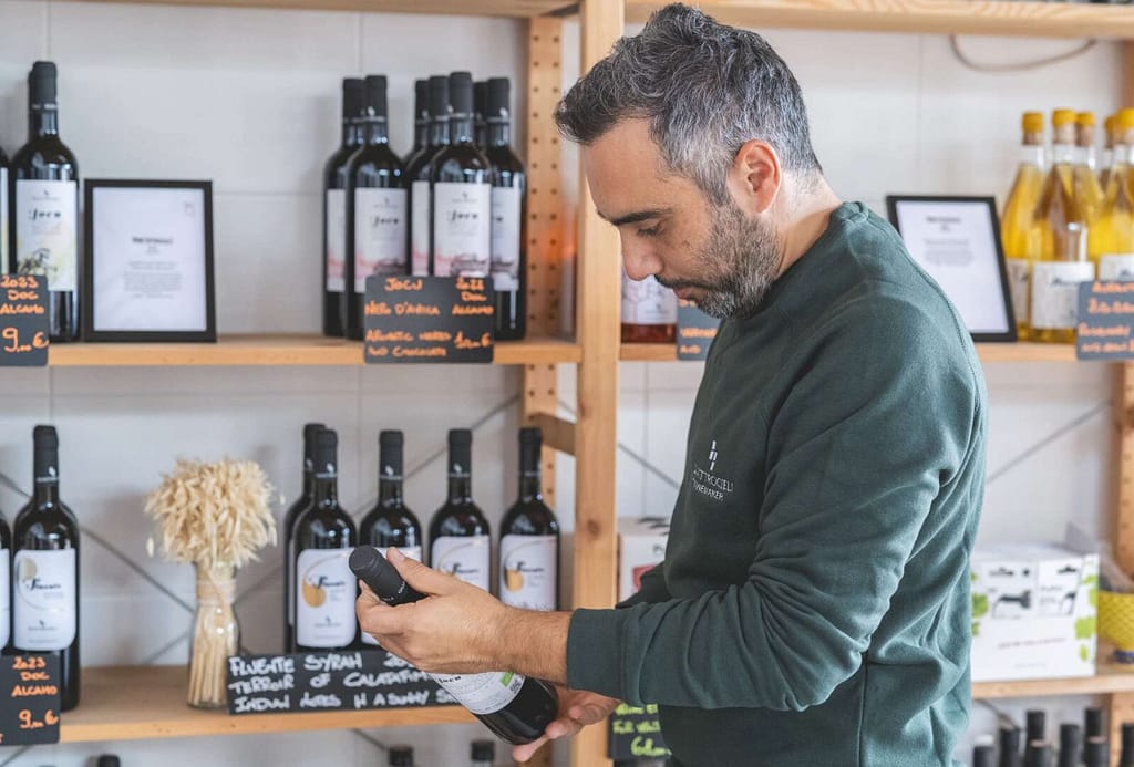 La famiglia Quattrocieli – Leonardo e Giuseppe – vigneto Alcamo