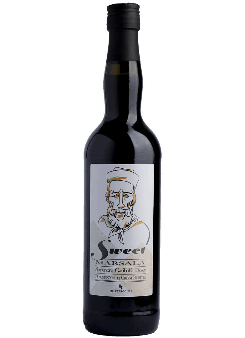 Sweet Marsala DOP Sicilia Quattrocieli