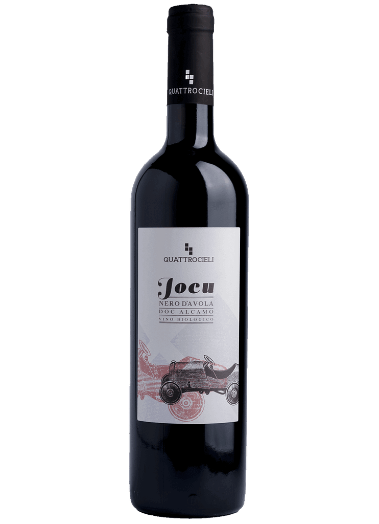 Jocu Nero d'Avola – Quattrocieli